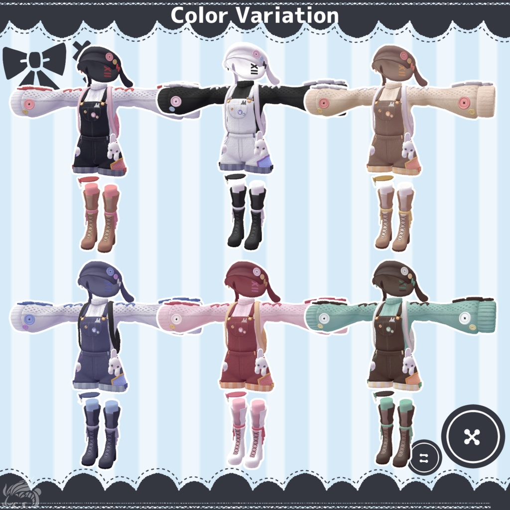 【16アバター対応】Urban Rabbit