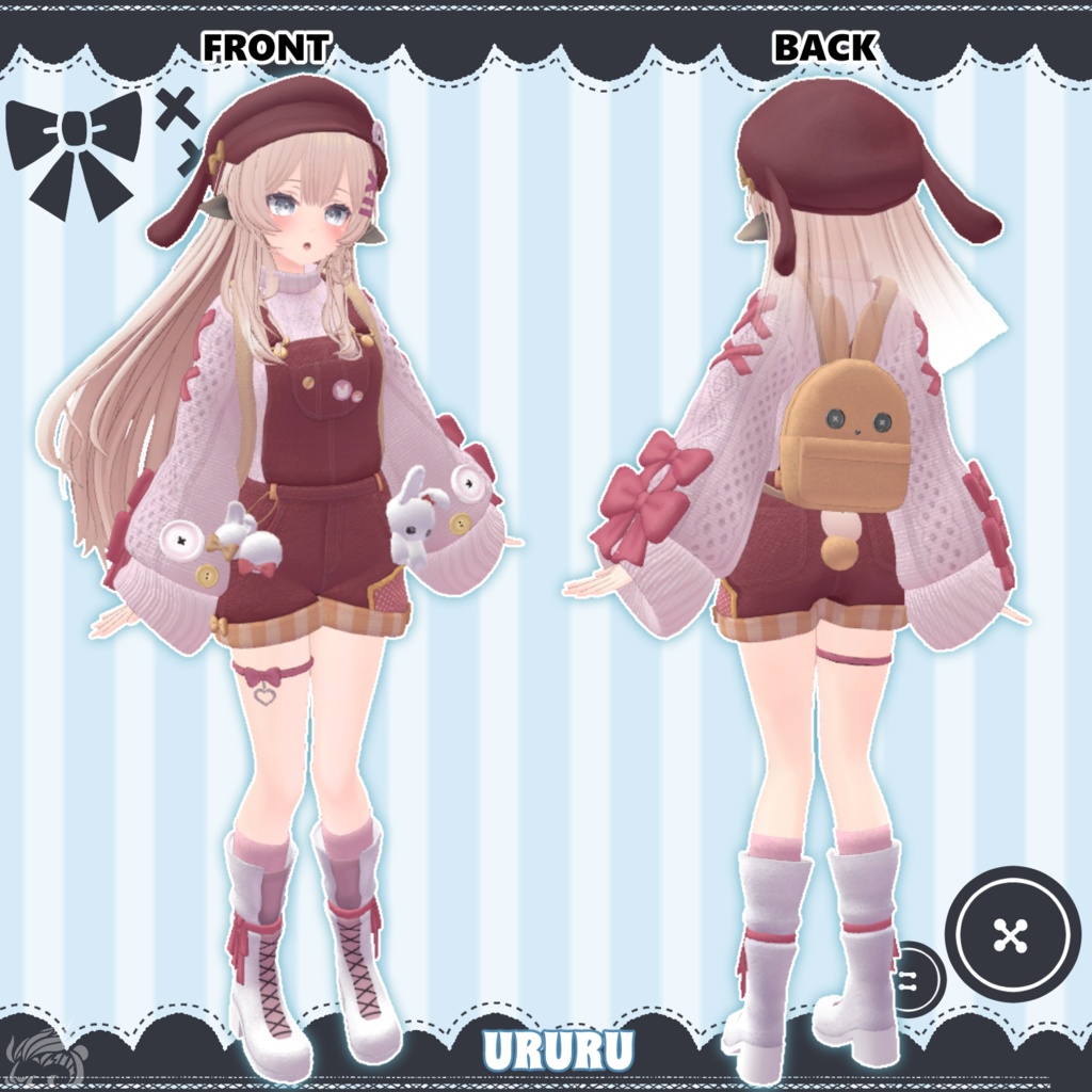 【16アバター対応】Urban Rabbit