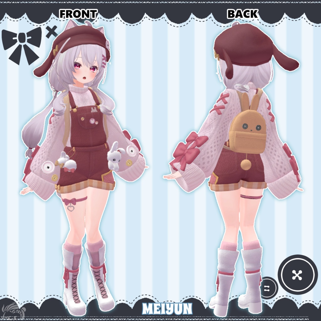 【16アバター対応】Urban Rabbit