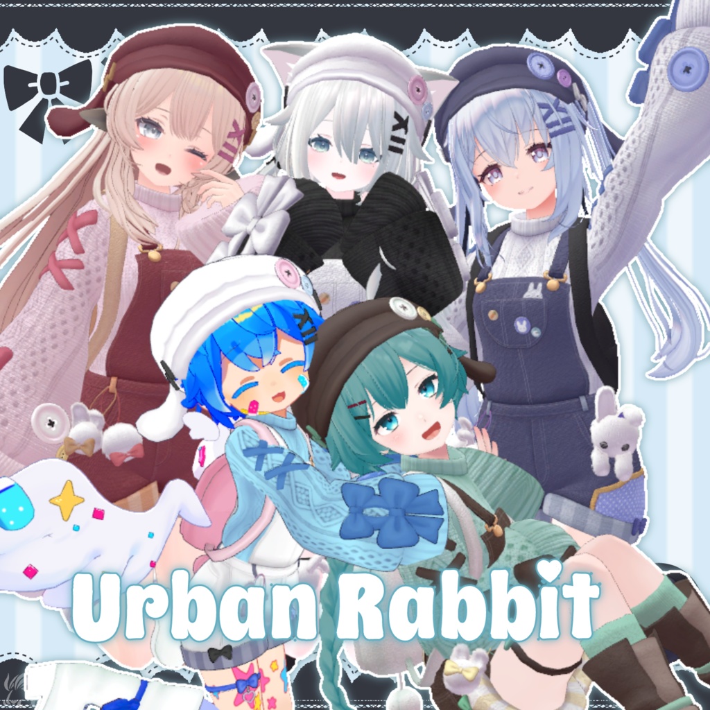 【15アバター対応】Urban Rabbit