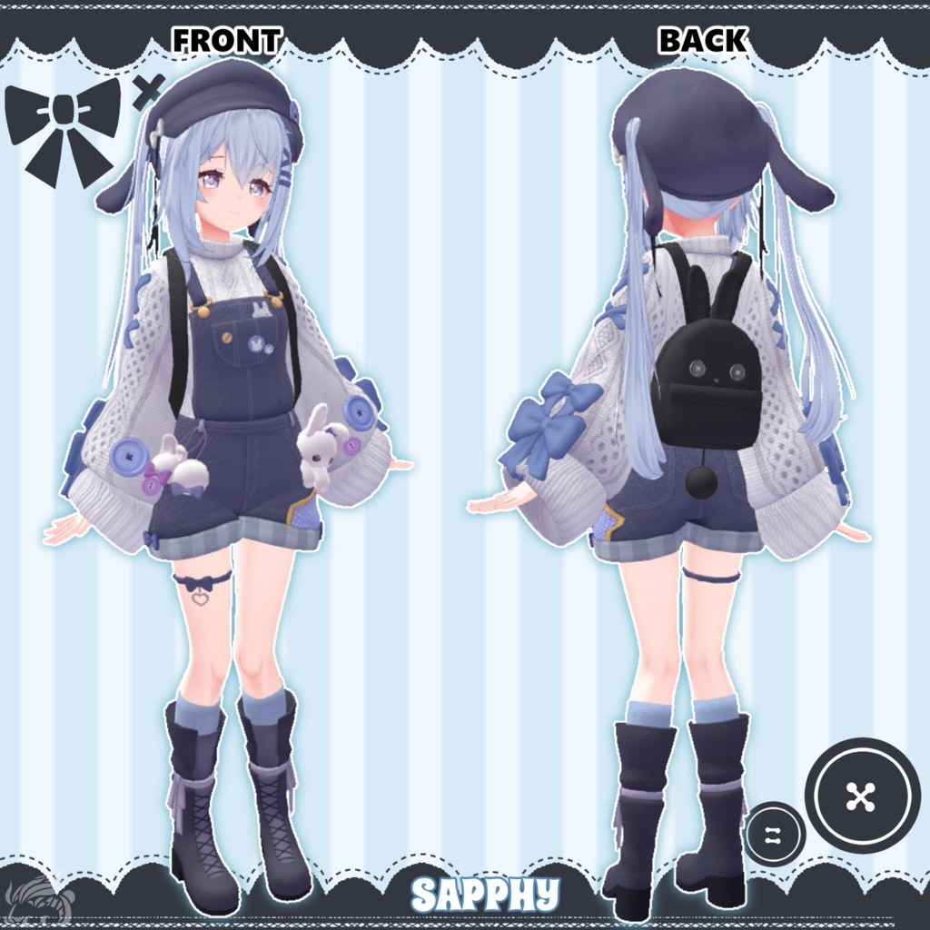 【16アバター対応】Urban Rabbit