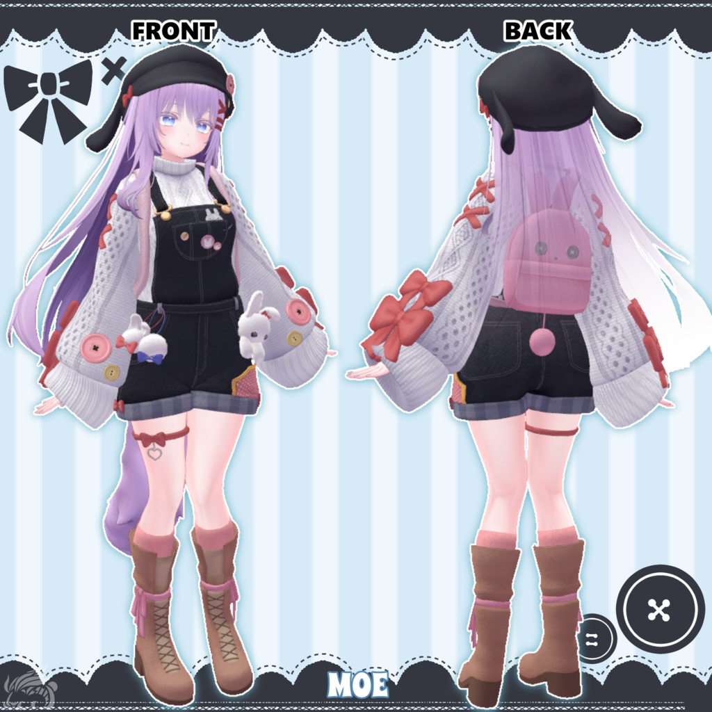 【16アバター対応】Urban Rabbit