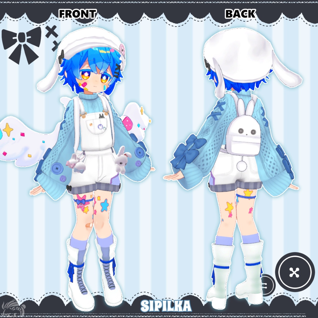 【16アバター対応】Urban Rabbit