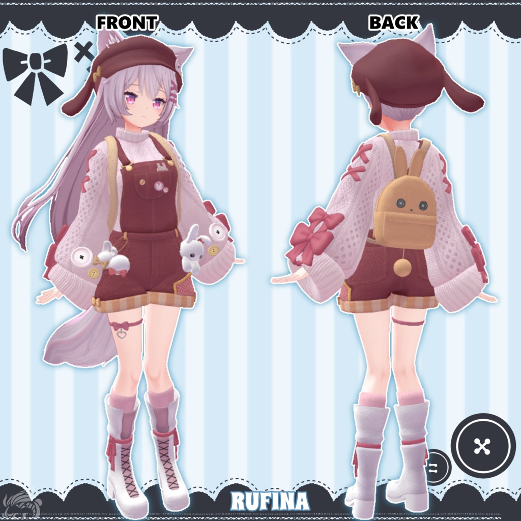 【16アバター対応】Urban Rabbit