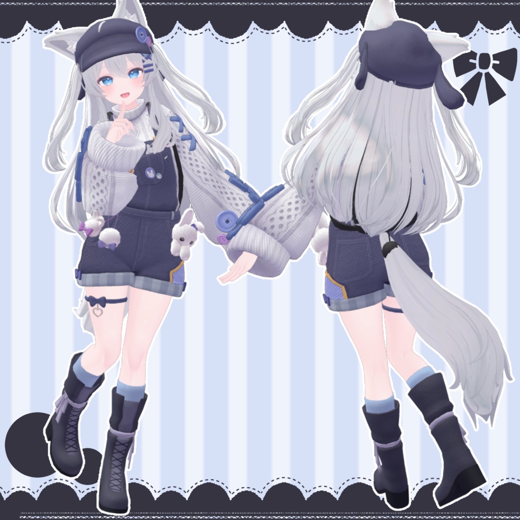 【16アバター対応】Urban Rabbit