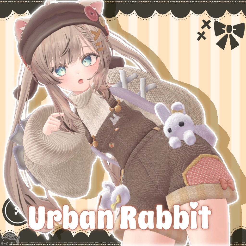 【16アバター対応】Urban Rabbit