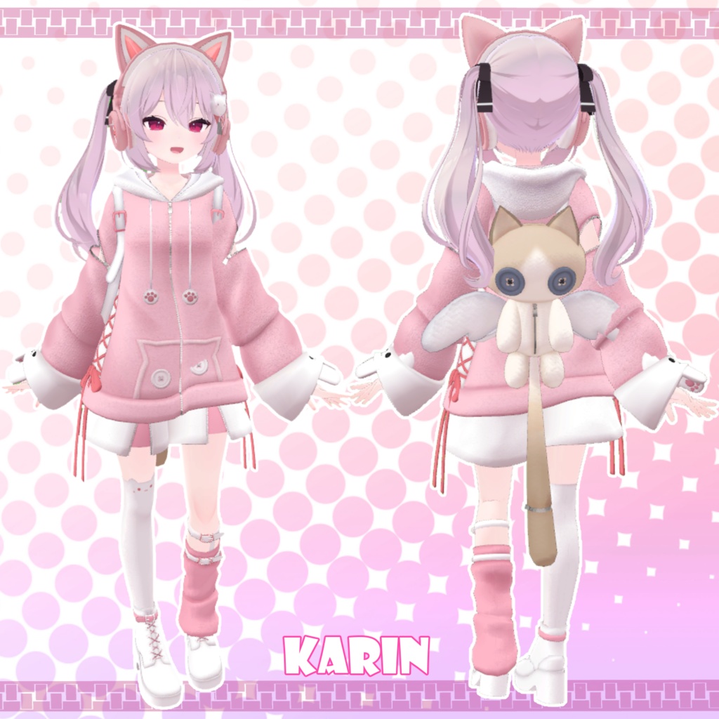 【11アバター対応】Poppin’Cat