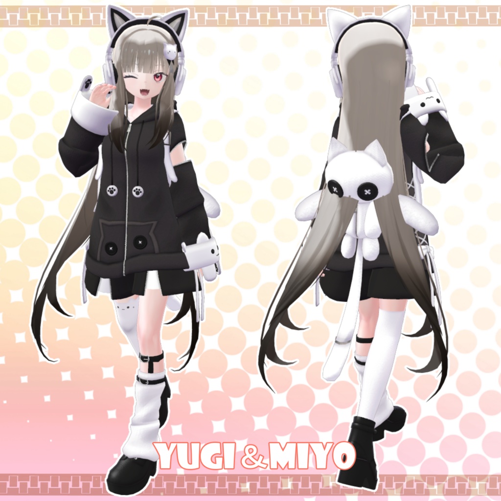 【18アバター対応】Poppin’Cat Vol.2