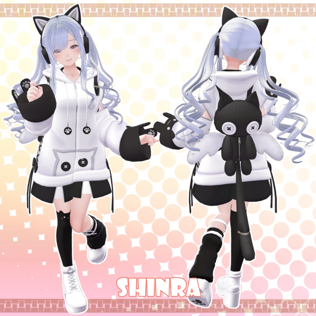 【18アバター対応】Poppin’Cat Vol.2