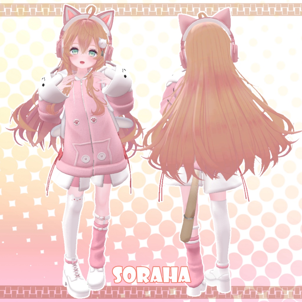 【18アバター対応】Poppin’Cat Vol.2