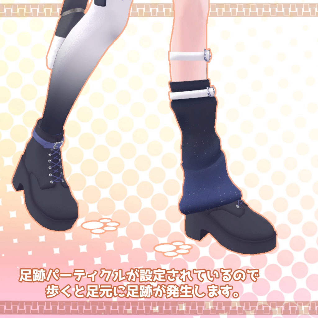 【18アバター対応】Poppin’Cat Vol.2