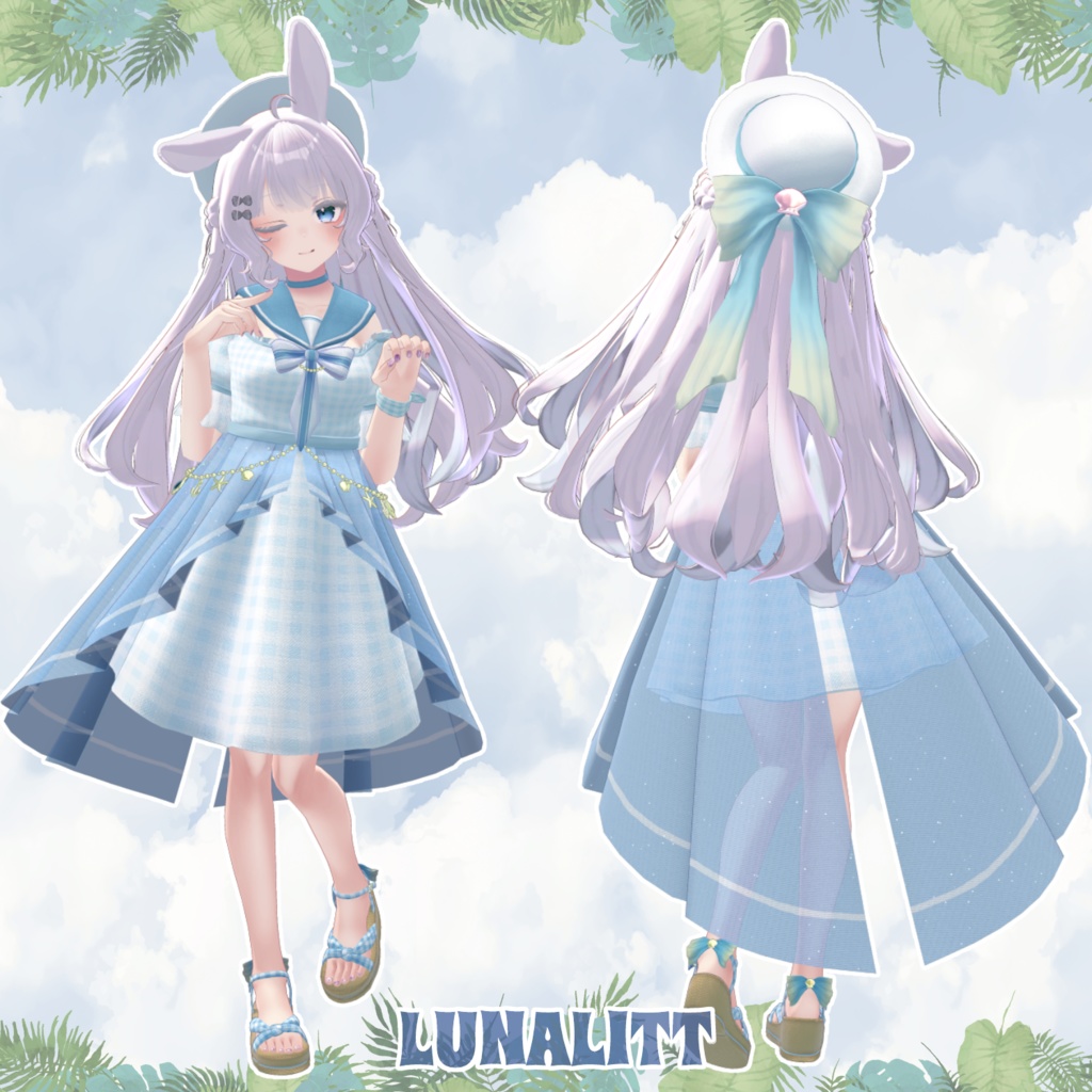 【13アバター対応】Summer Fish vol.1