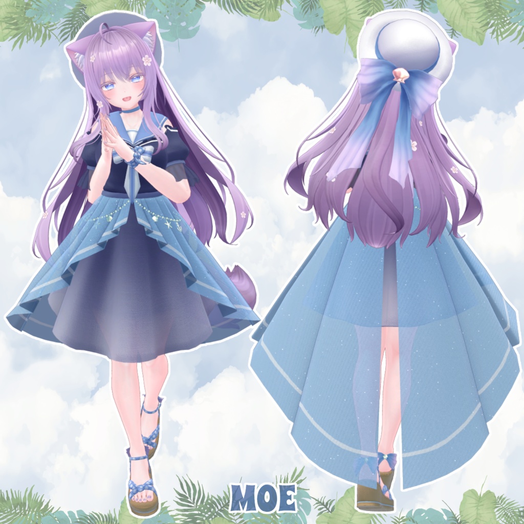 【13アバター対応】Summer Fish vol.1