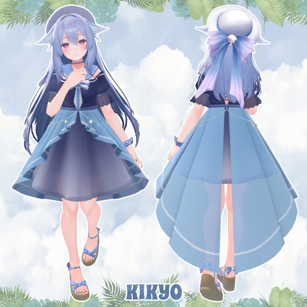 【13アバター対応】Summer Fish vol.1