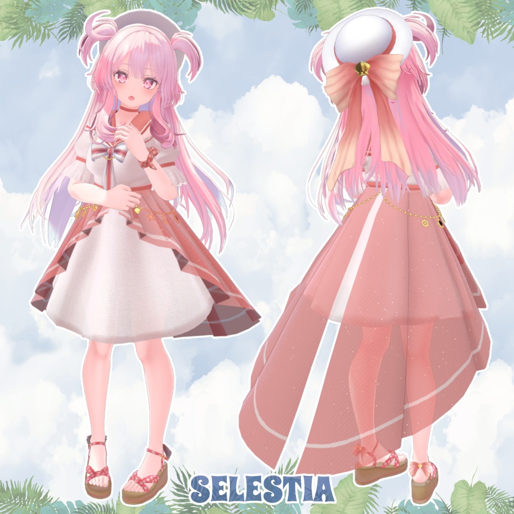 【13アバター対応】Summer Fish vol.1