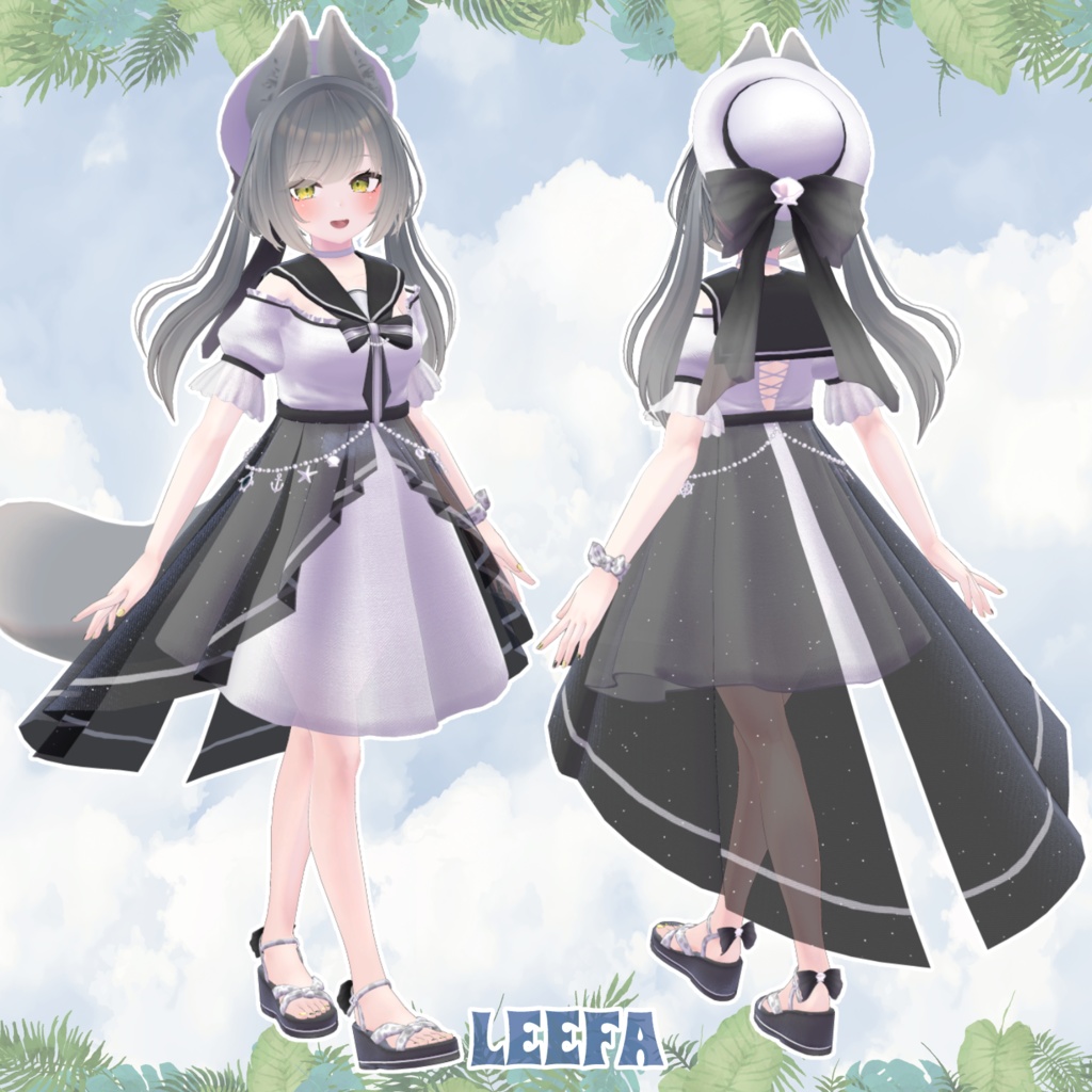 【13アバター対応】Summer Fish vol.1