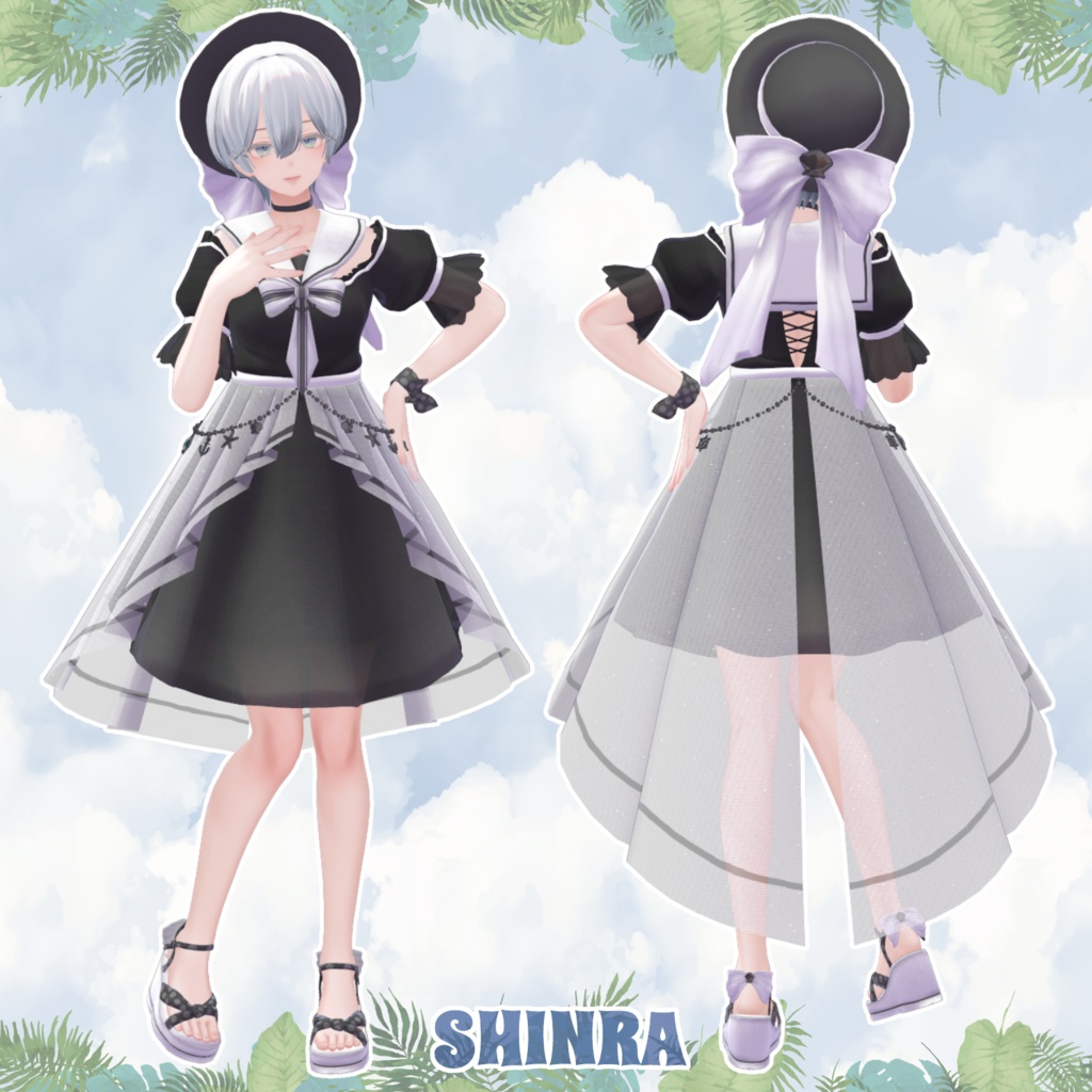 【13アバター対応】Summer Fish vol.1