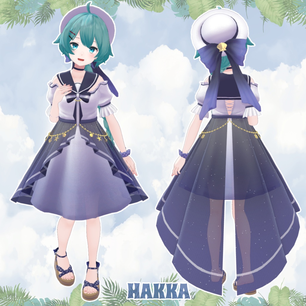 【13アバター対応】Summer Fish vol.1