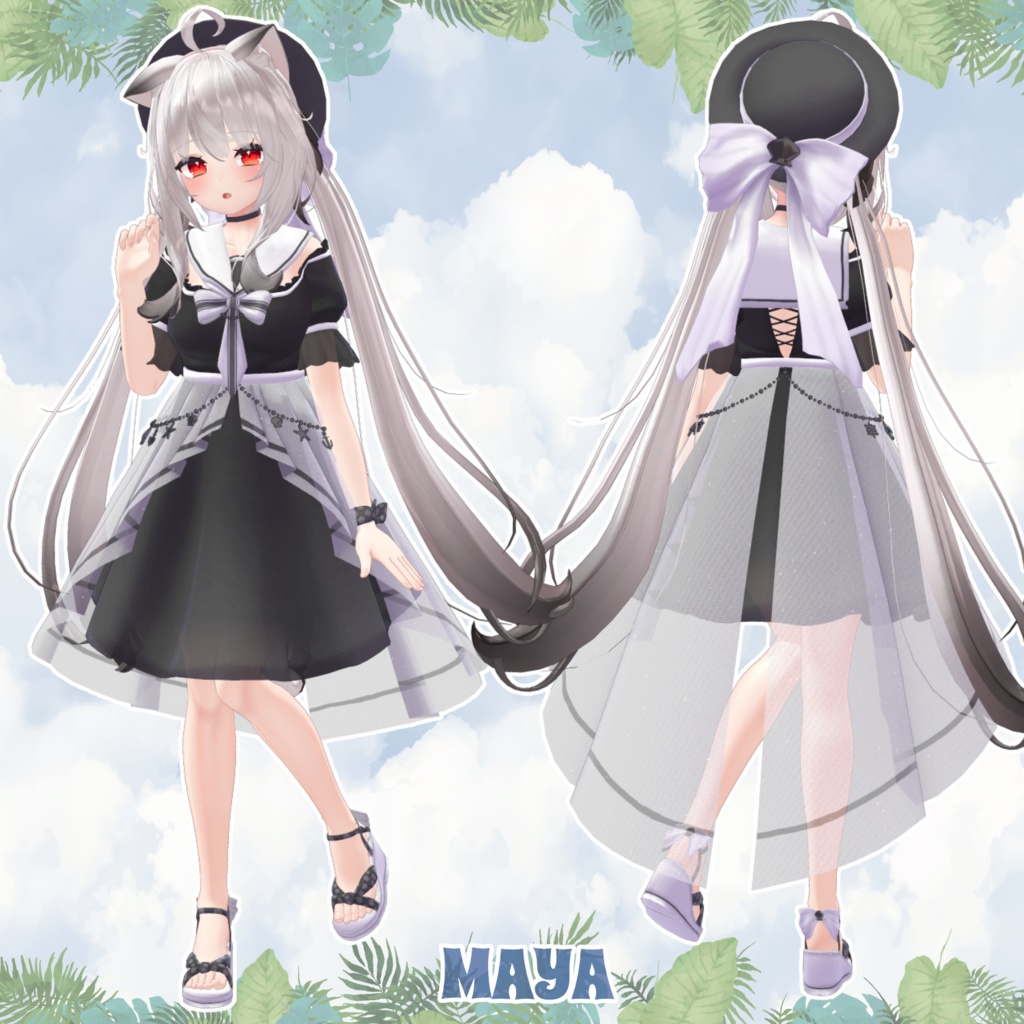 【13アバター対応】Summer Fish vol.1