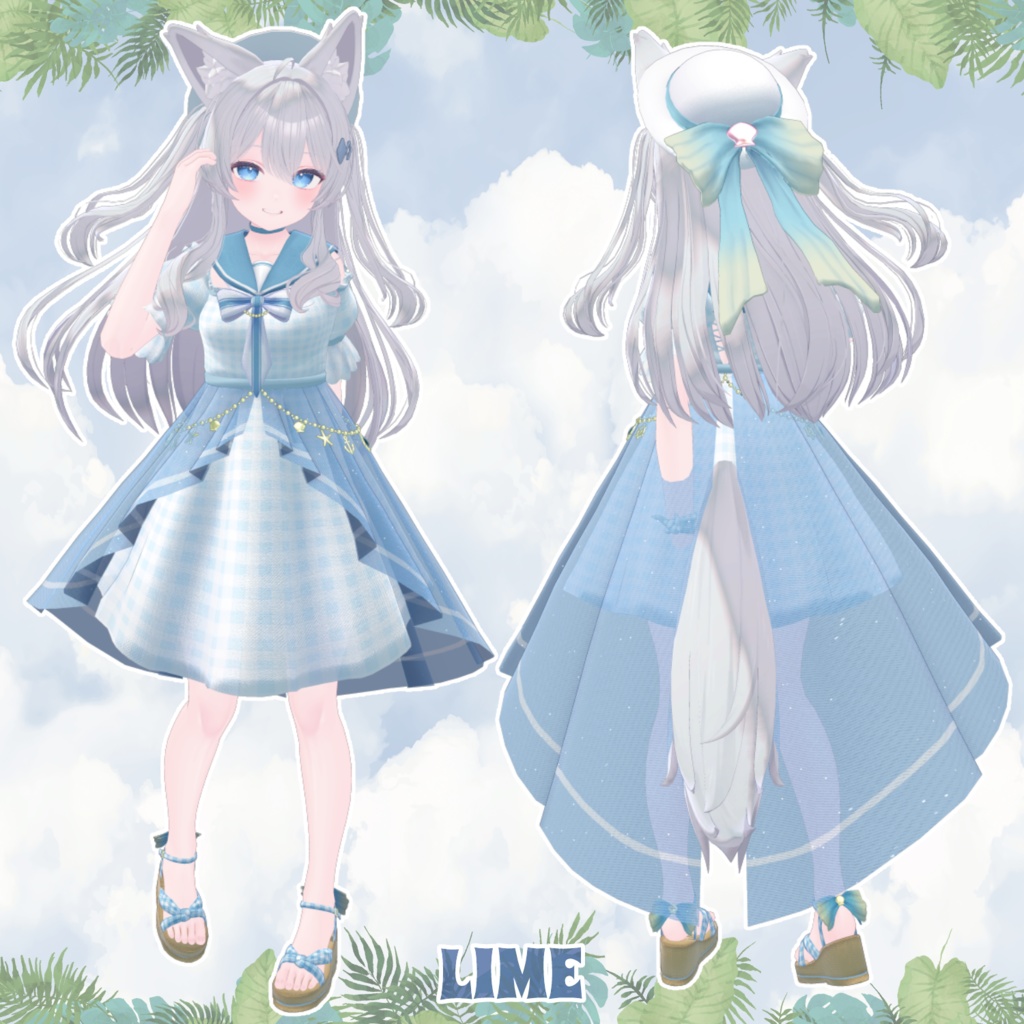 【13アバター対応】Summer Fish vol.1