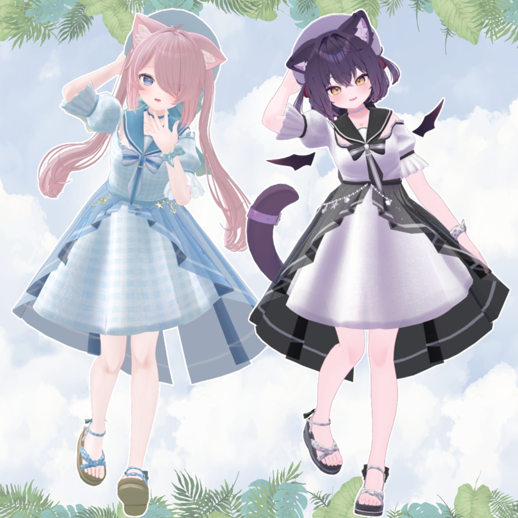 【13アバター対応】Summer Fish vol.1