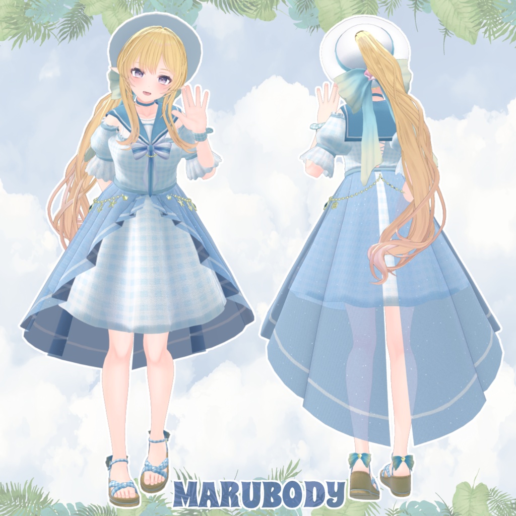 【18アバター対応】Summer Fish Vol.2