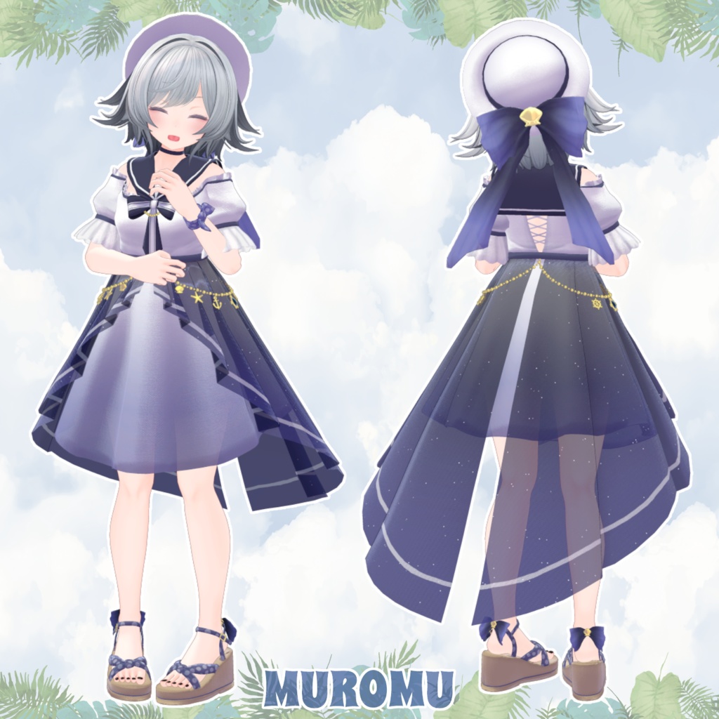 【18アバター対応】Summer Fish Vol.2