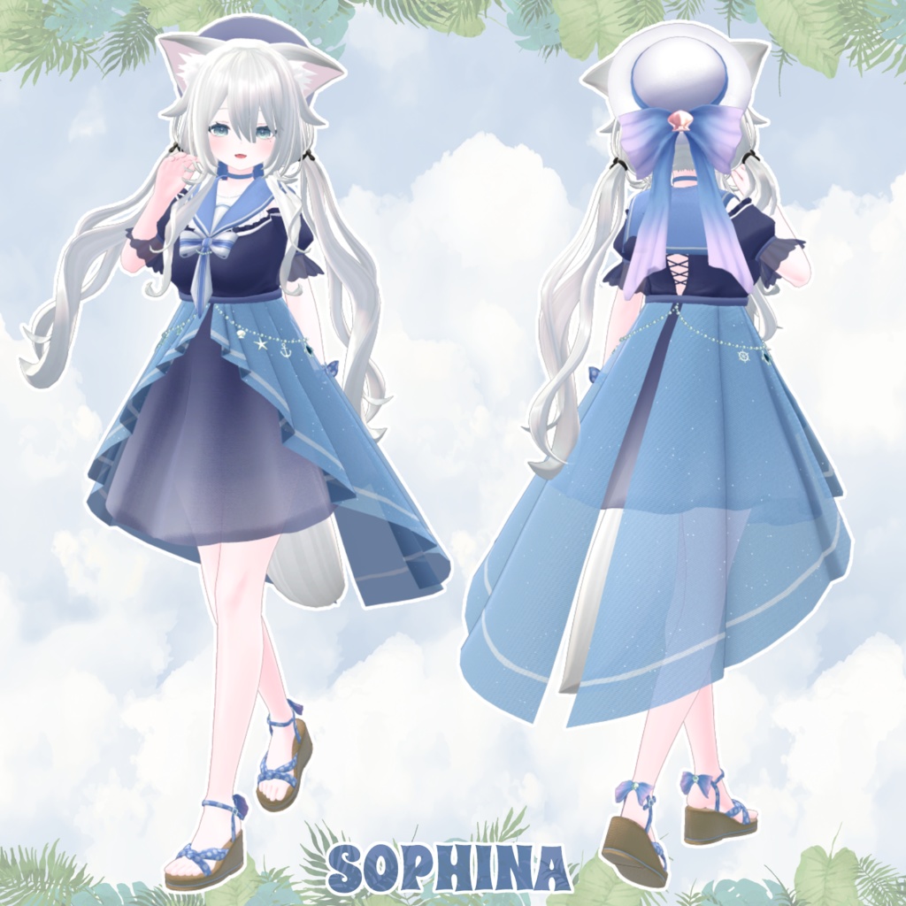 【18アバター対応】Summer Fish Vol.2