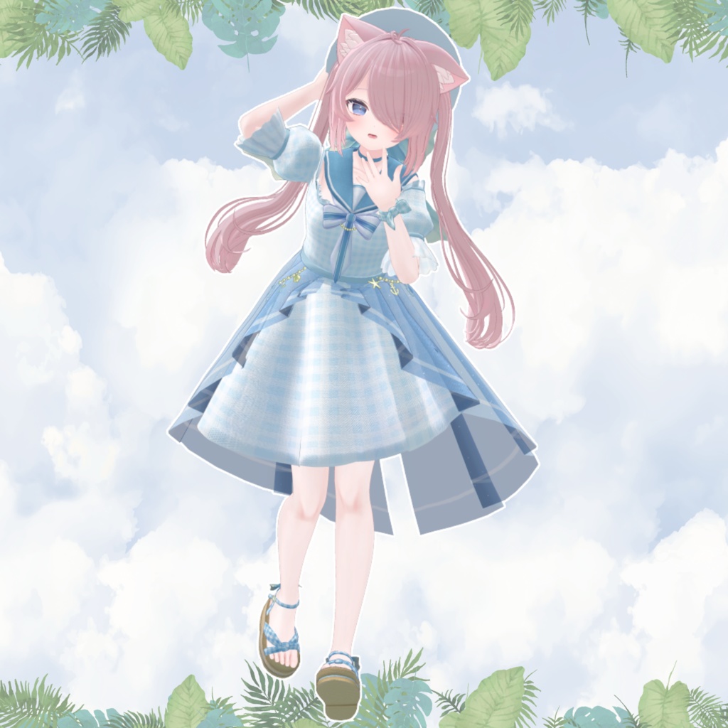 【18アバター対応】Summer Fish Vol.2