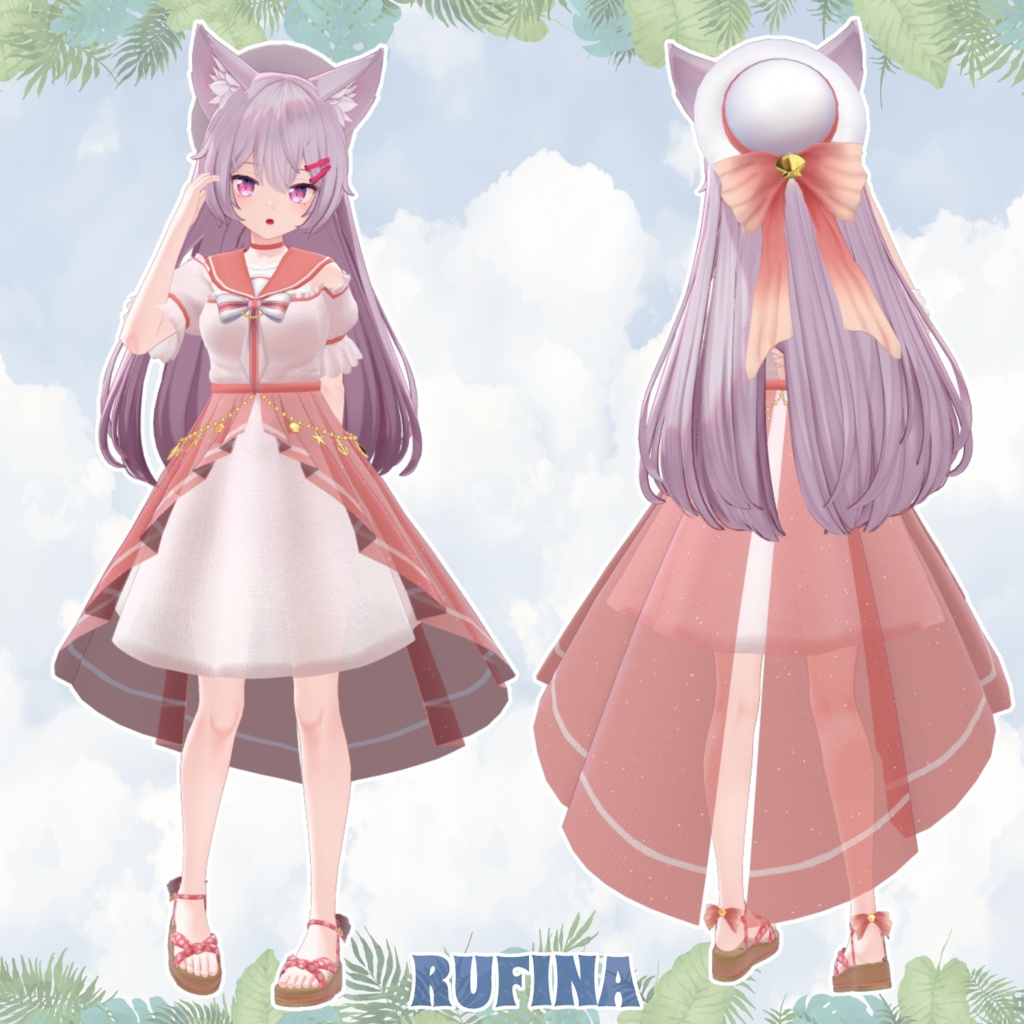 【18アバター対応】Summer Fish Vol.2