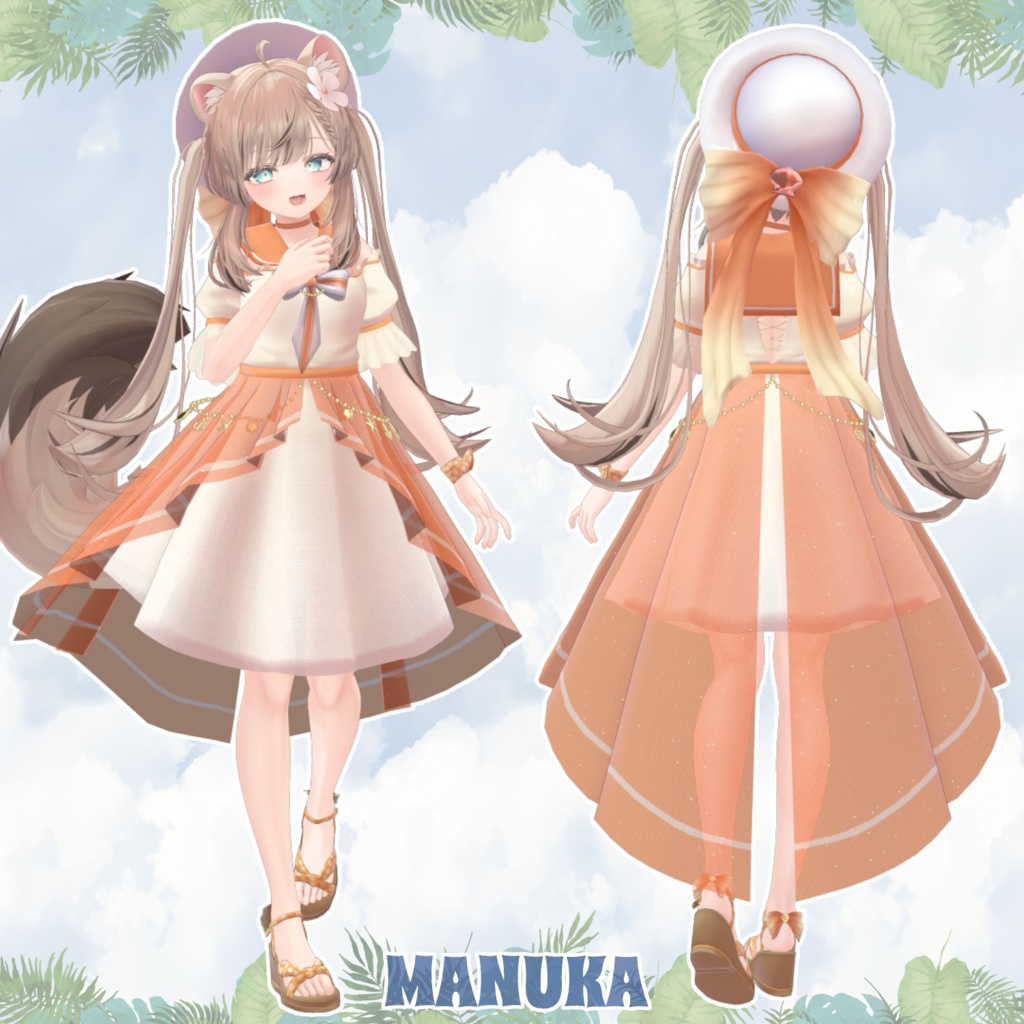 【18アバター対応】Summer Fish Vol.2