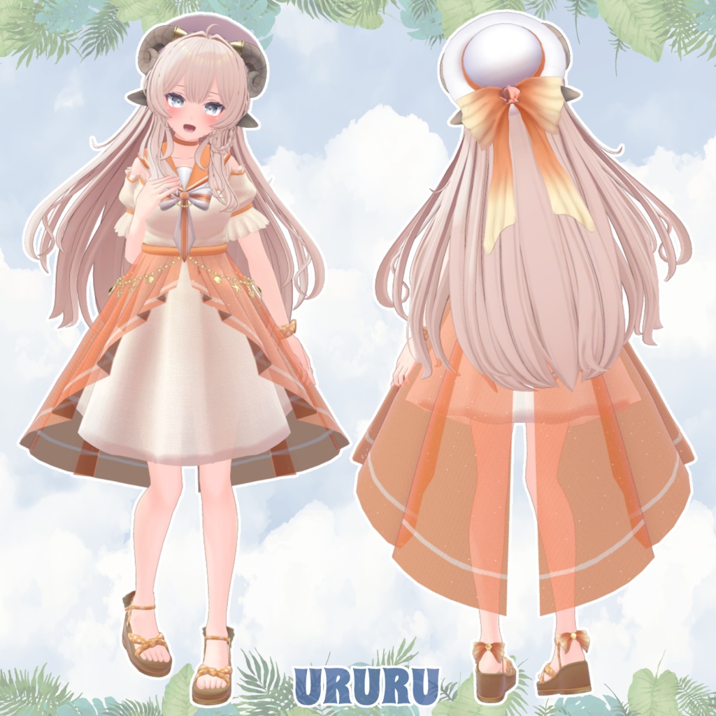 【18アバター対応】Summer Fish Vol.2