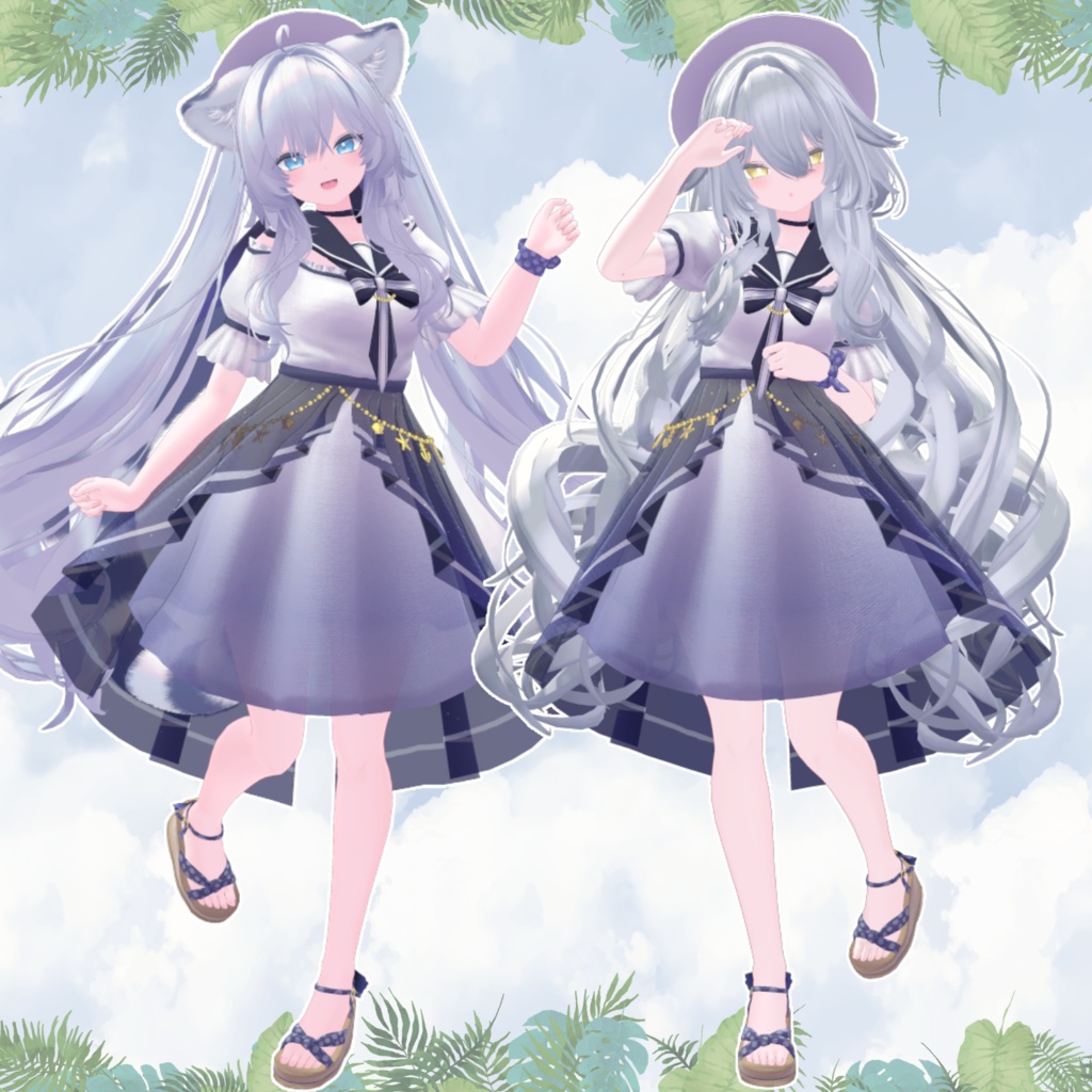 【18アバター対応】Summer Fish Vol.2