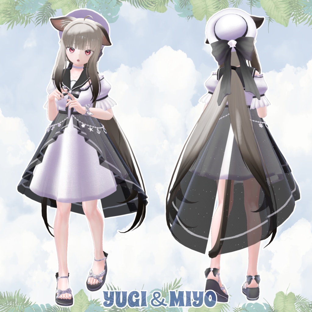 【18アバター対応】Summer Fish Vol.2