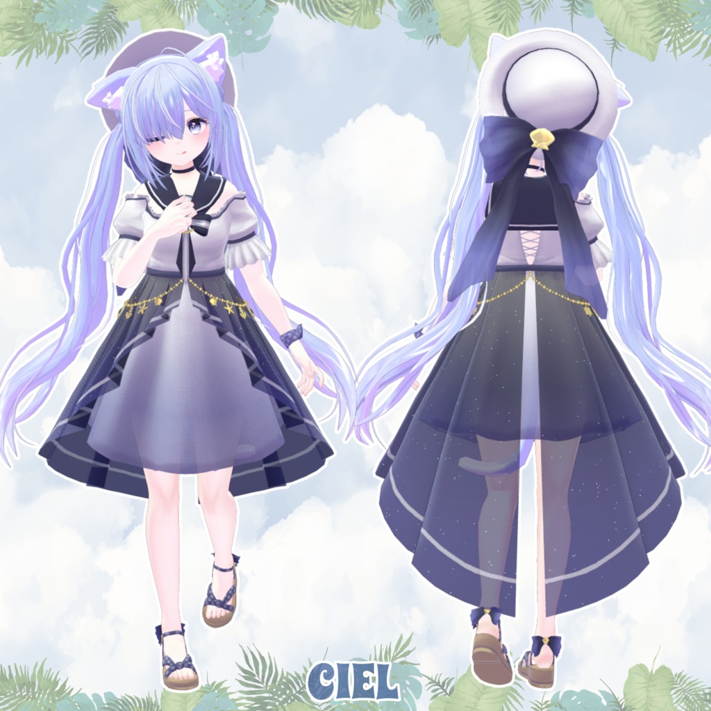 【18アバター対応】Summer Fish Vol.2