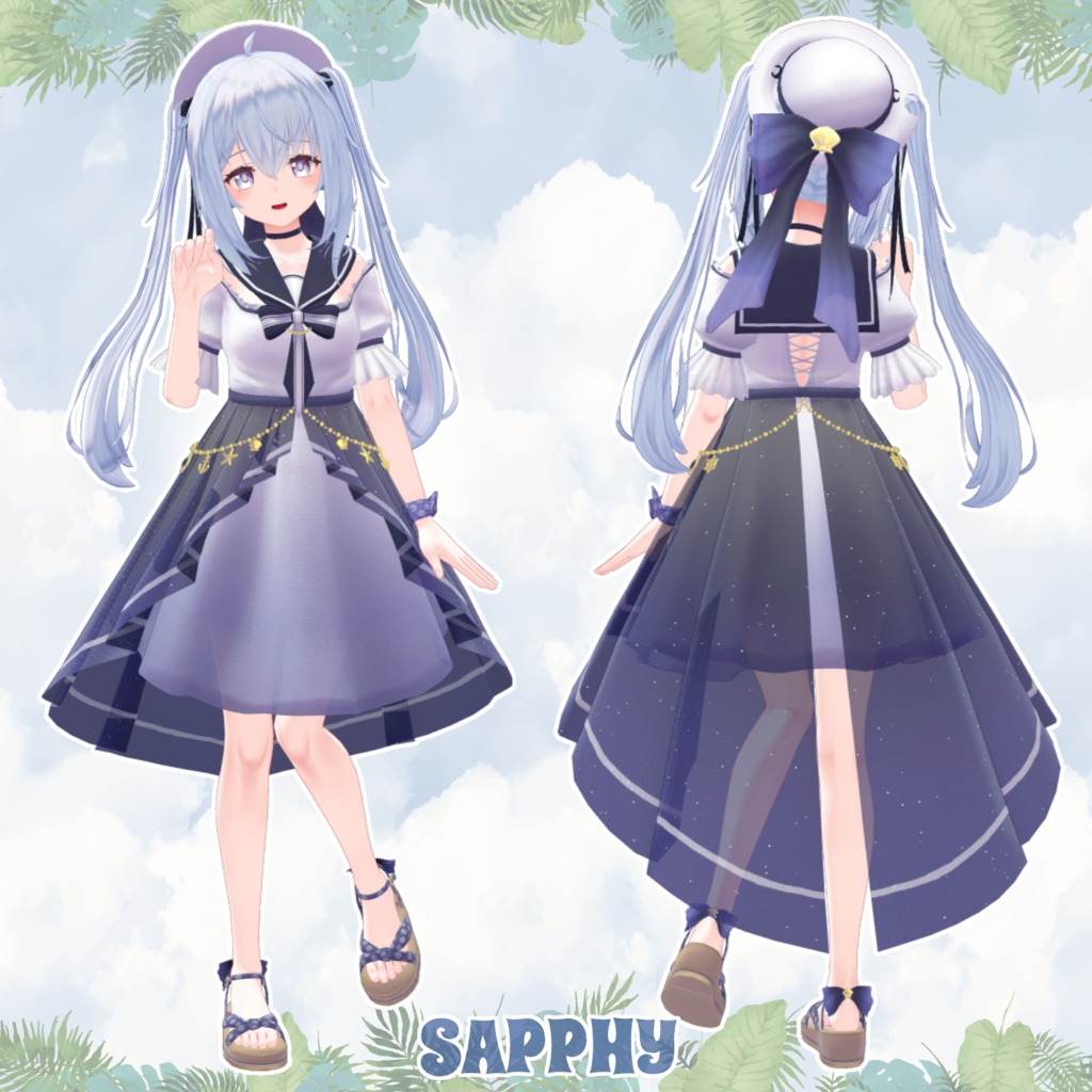 【18アバター対応】Summer Fish Vol.2