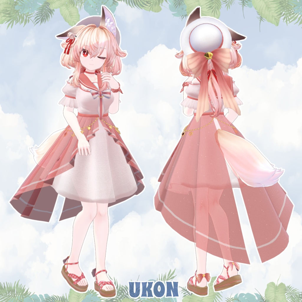 【18アバター対応】Summer Fish Vol.2