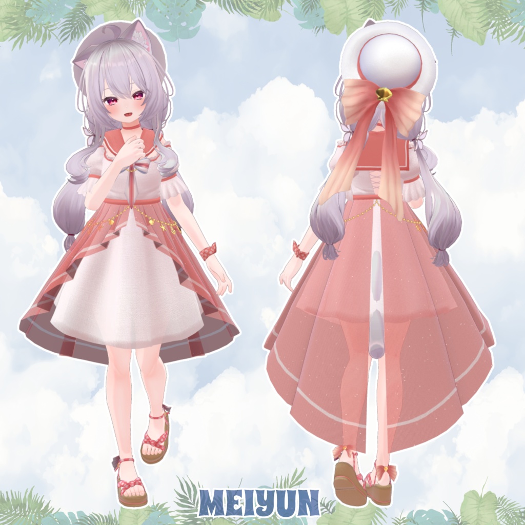 【18アバター対応】Summer Fish Vol.2