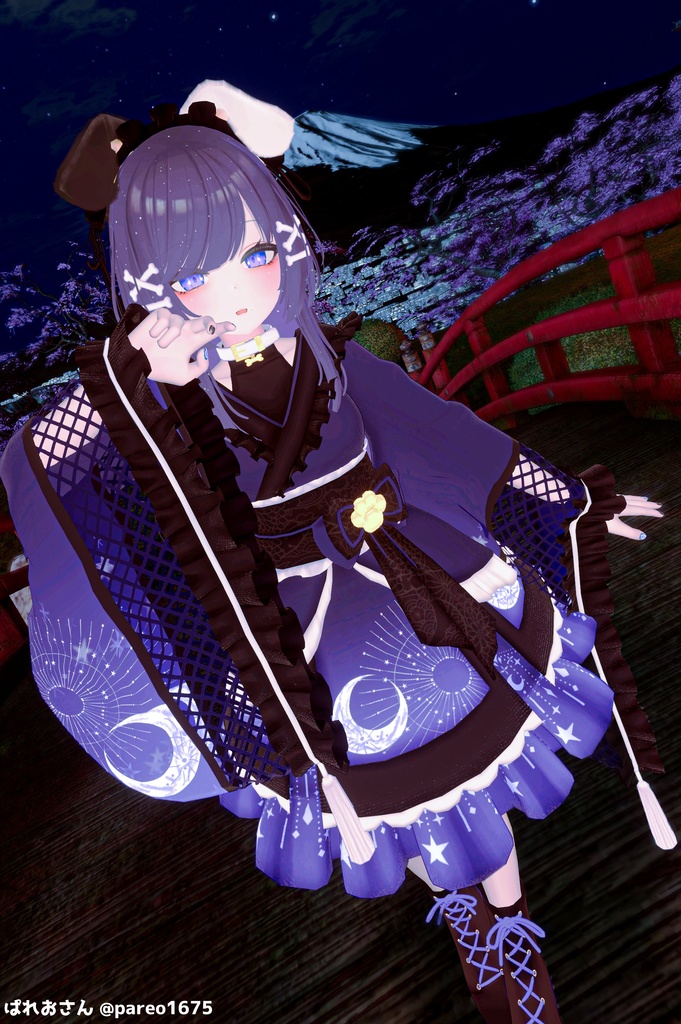 【23アバター対応】Dolly Puppy