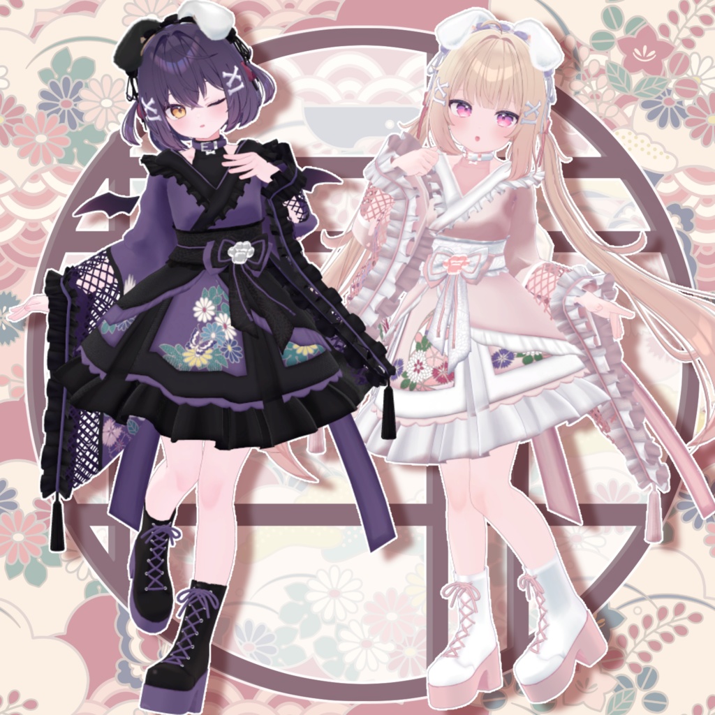 【23アバター対応】Dolly Puppy