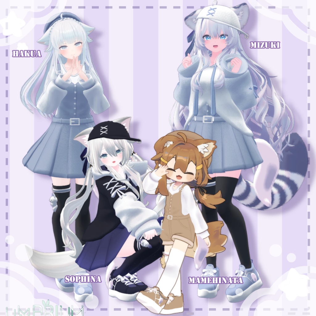 【21アバター対応】Wonder Fox