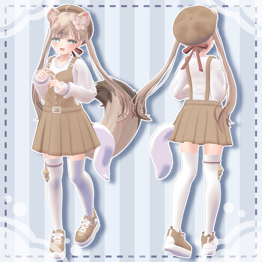 【21アバター対応】Wonder Fox