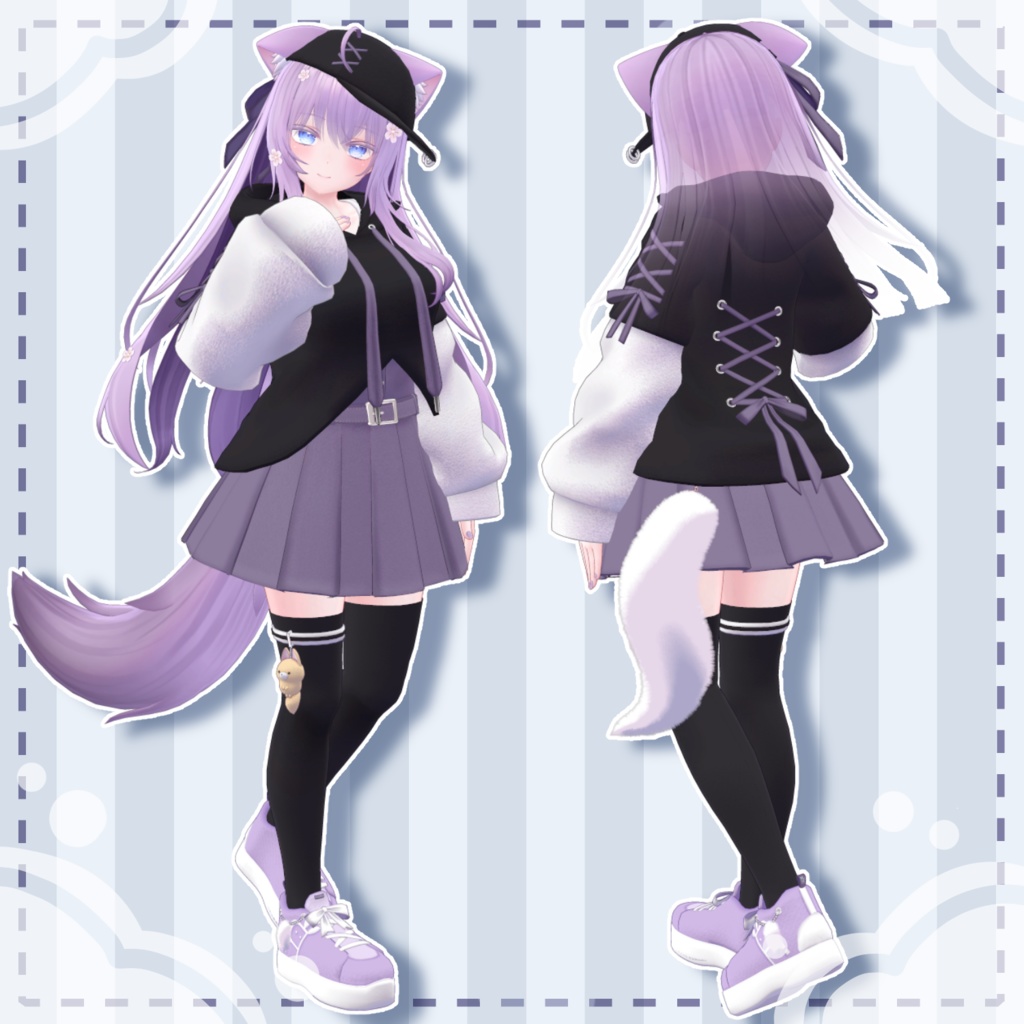 【21アバター対応】Wonder Fox