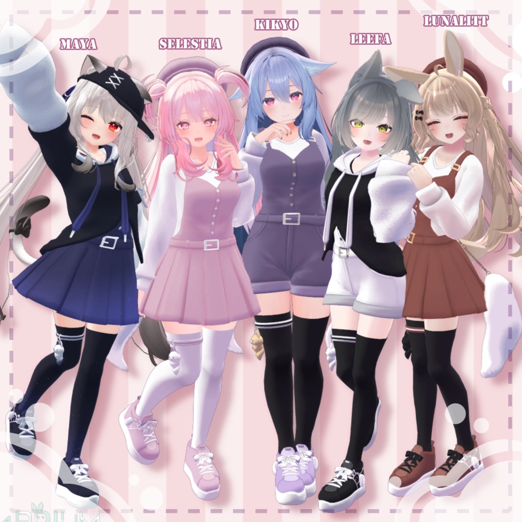 【21アバター対応】Wonder Fox