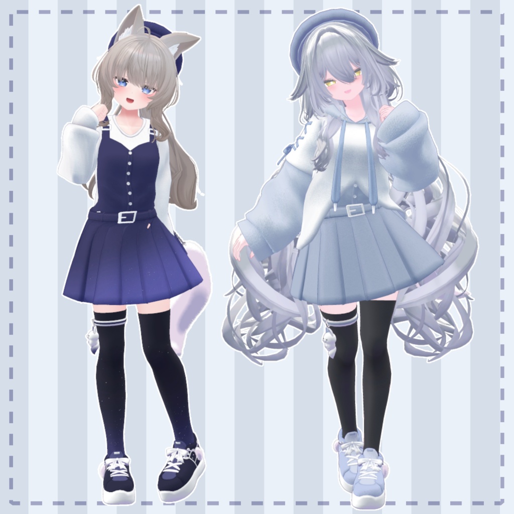 【21アバター対応】Wonder Fox