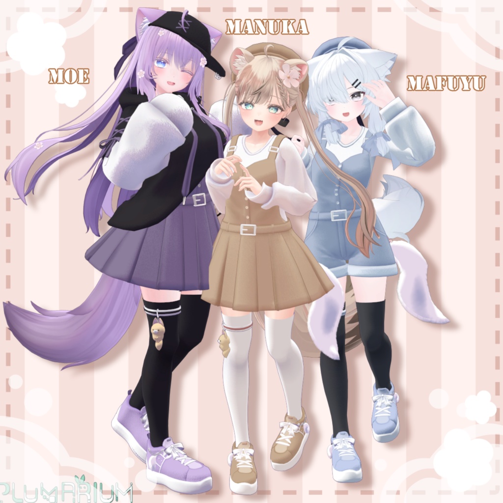 【21アバター対応】Wonder Fox