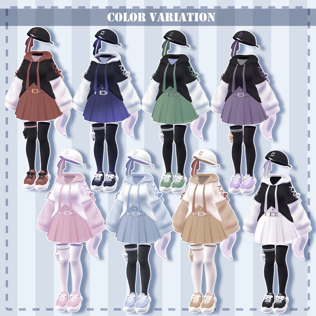 【21アバター対応】Wonder Fox