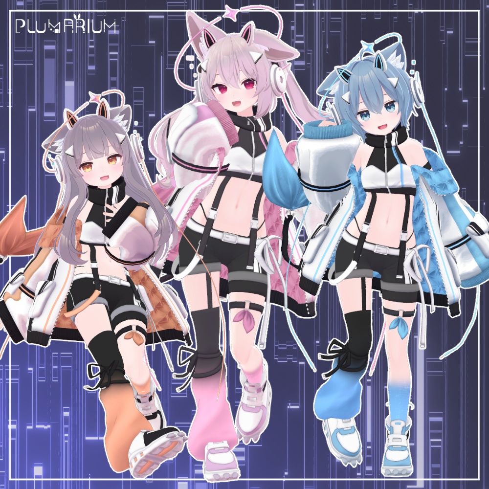 【26アバター対応】Picodra Tech