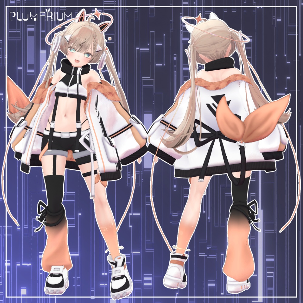 【26アバター対応】Picodra Tech