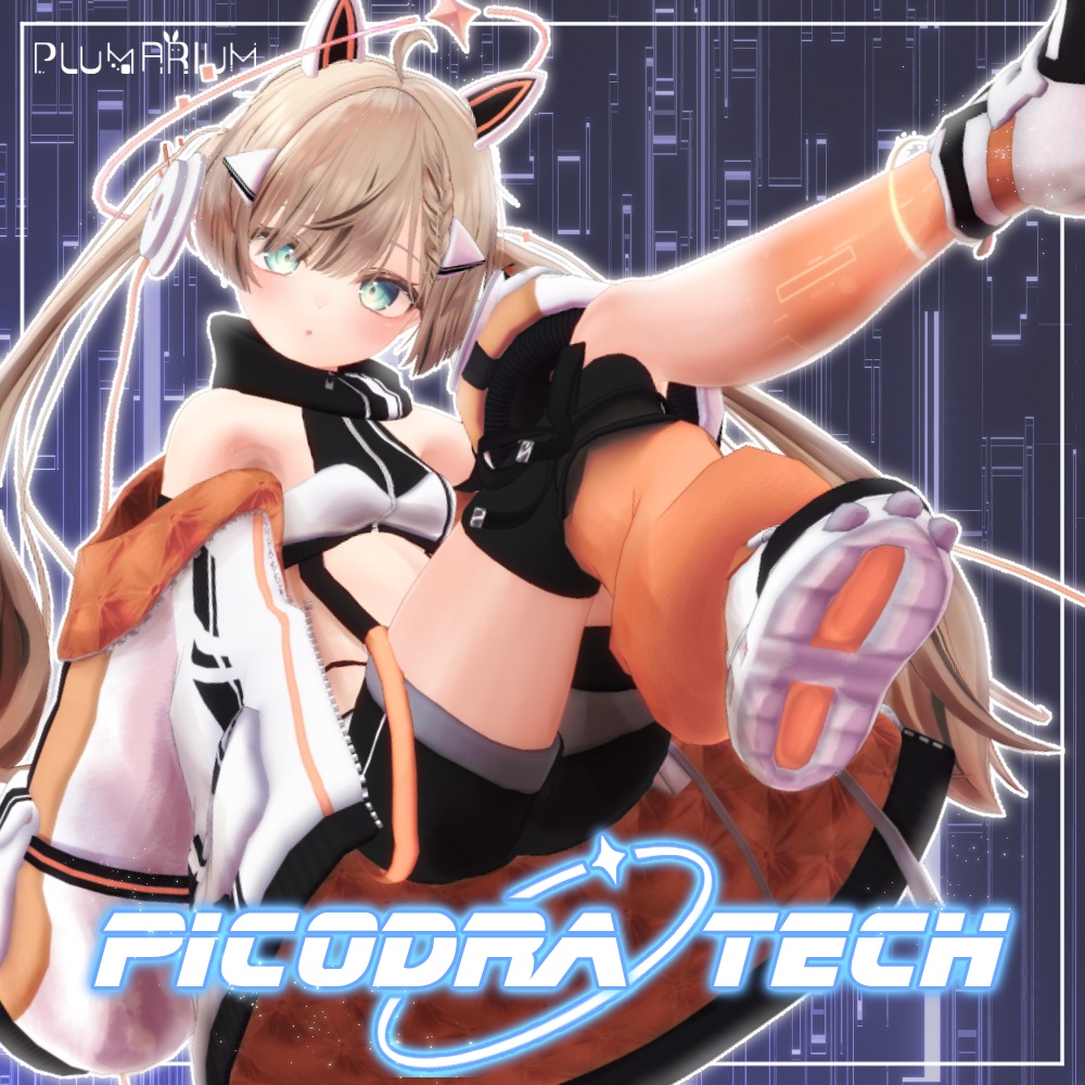 【26アバター対応】Picodra Tech